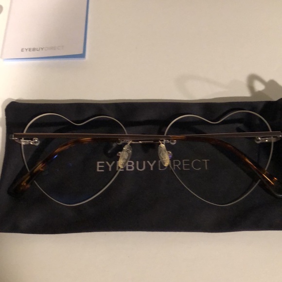 Blue light glasses, heart shaped and readers - Picture 7 of 16